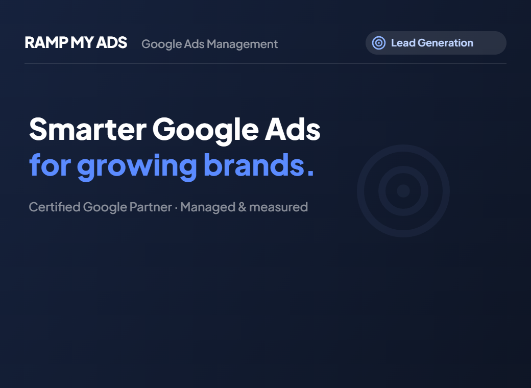 Colocar uma captura de ecrã do painel de controlo de leads/conversões